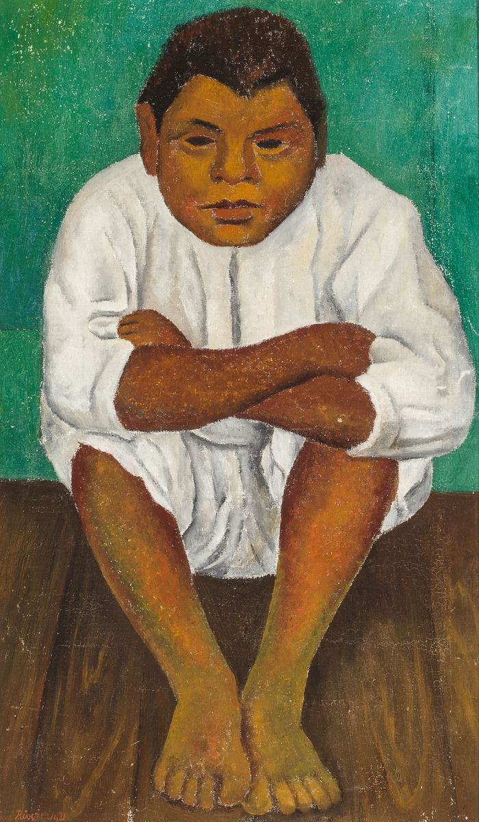 El amigo de Frida: Catalogue Note: Original by Diego Rivera (1931)