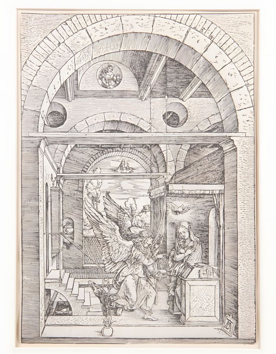 The Annunciation: List of items