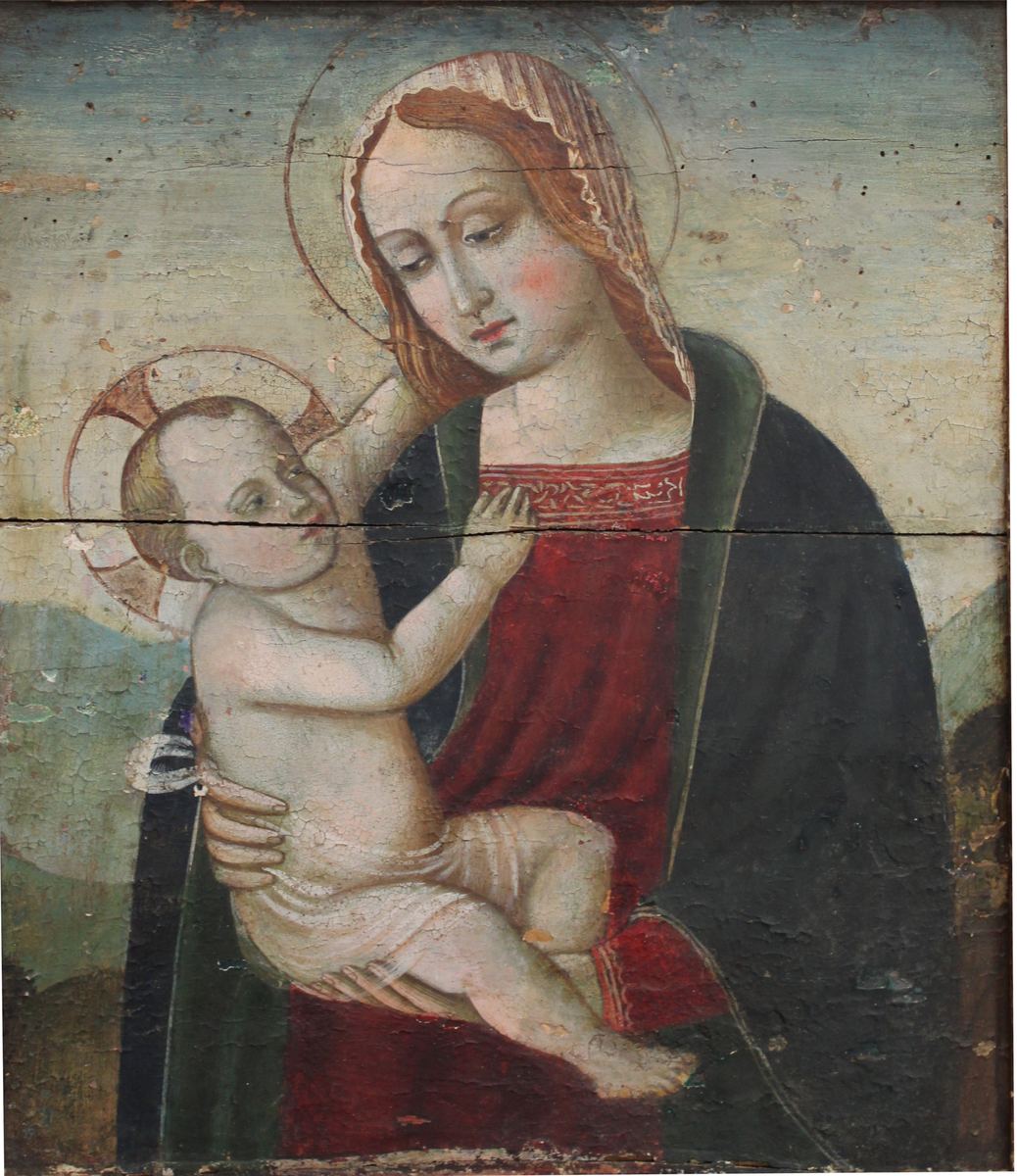 Italian Paintings 13th and 14th Centuries: Artistic Style and Pigment Use