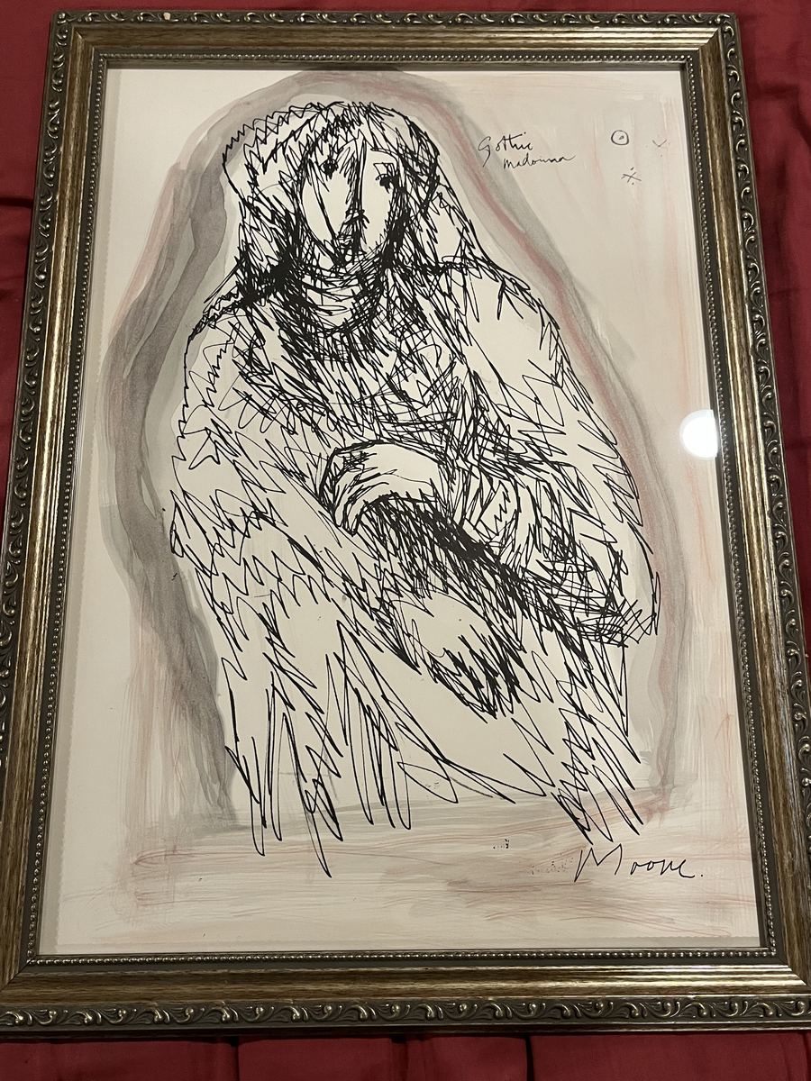 Gothic Madonna: List of Documents