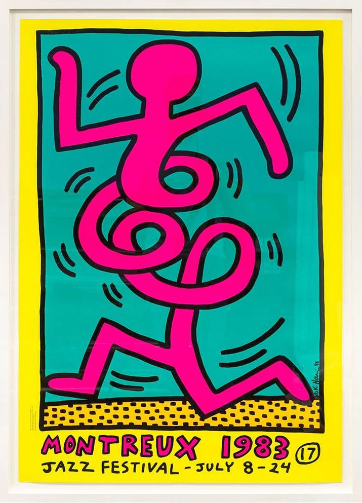 Montreux Jazz Festival poster: Catalogue Note