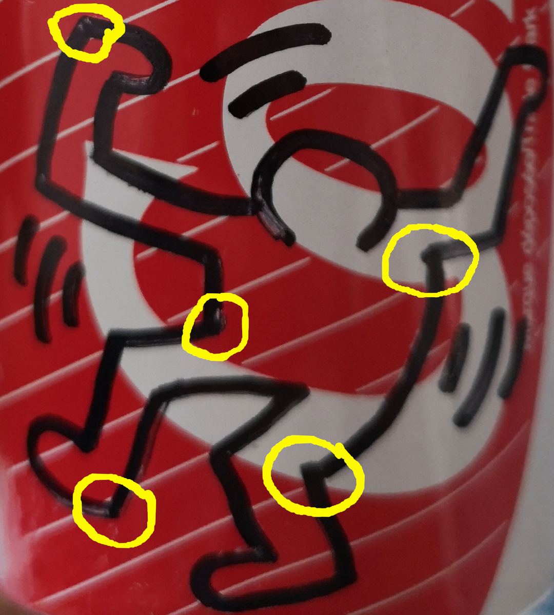 Keith Haring signed artwork: Authenticity tells