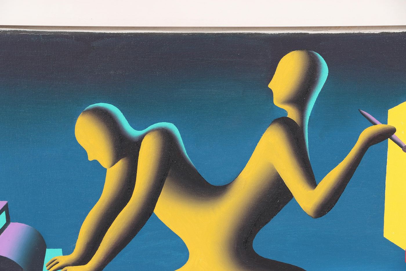 Mark Kostabi: Andy Warhol had nothing on this guy: Background