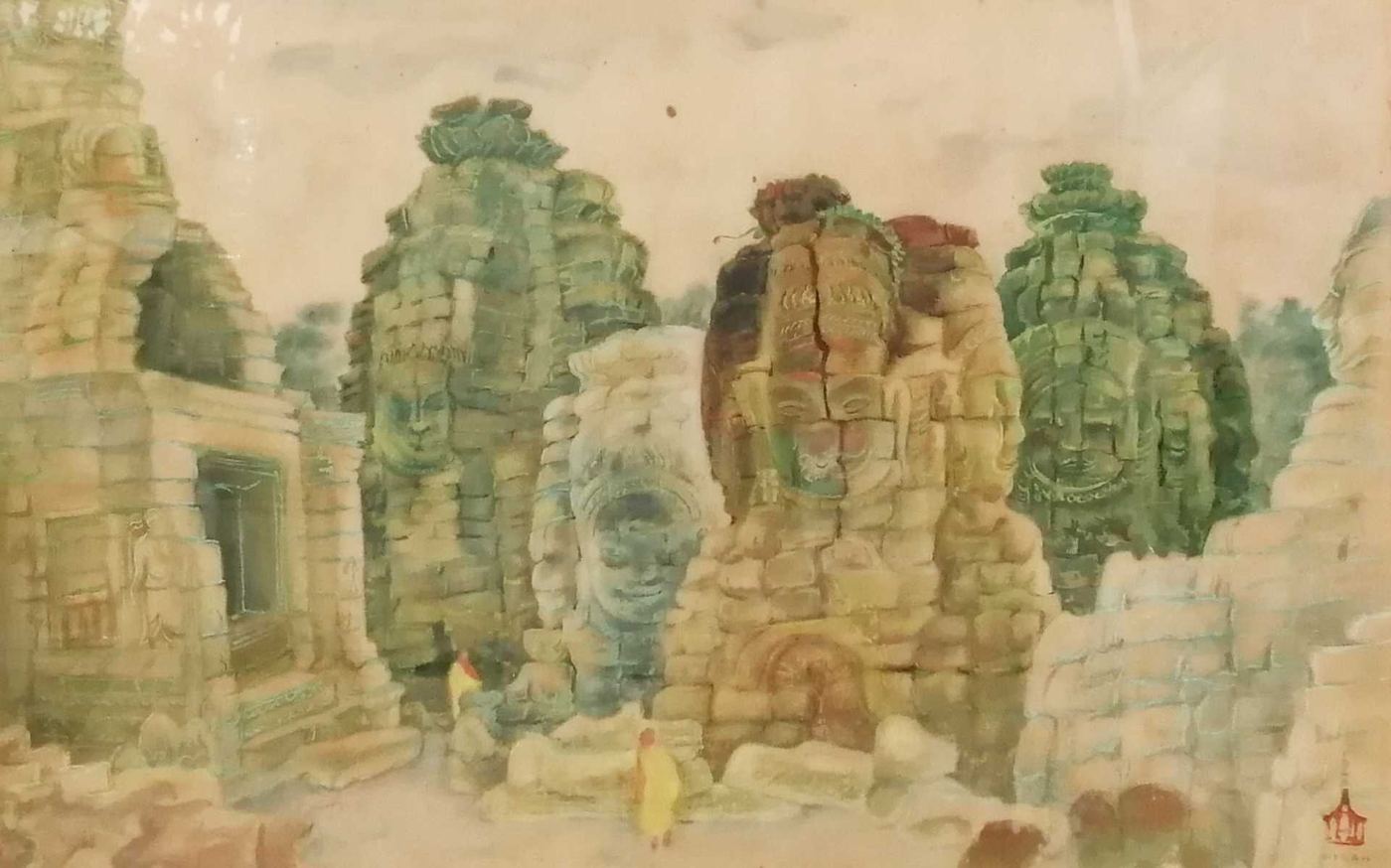Gray Tiger: Style and Signature of Nguyen Tuong Lan (1906–1946)