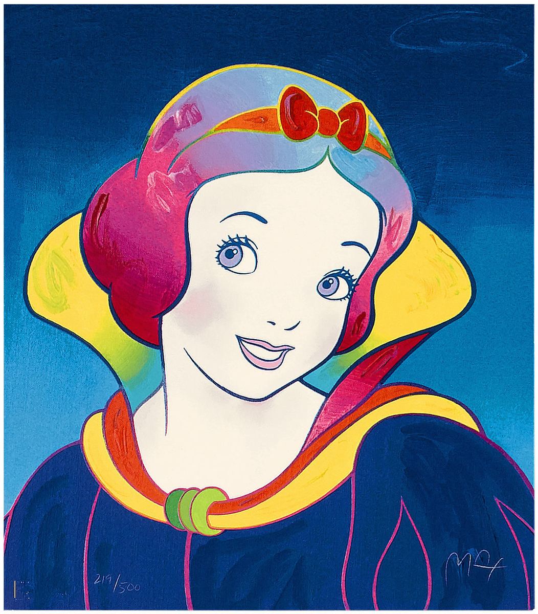 Snow White: Analysis of the Disney Suite by Peter Max