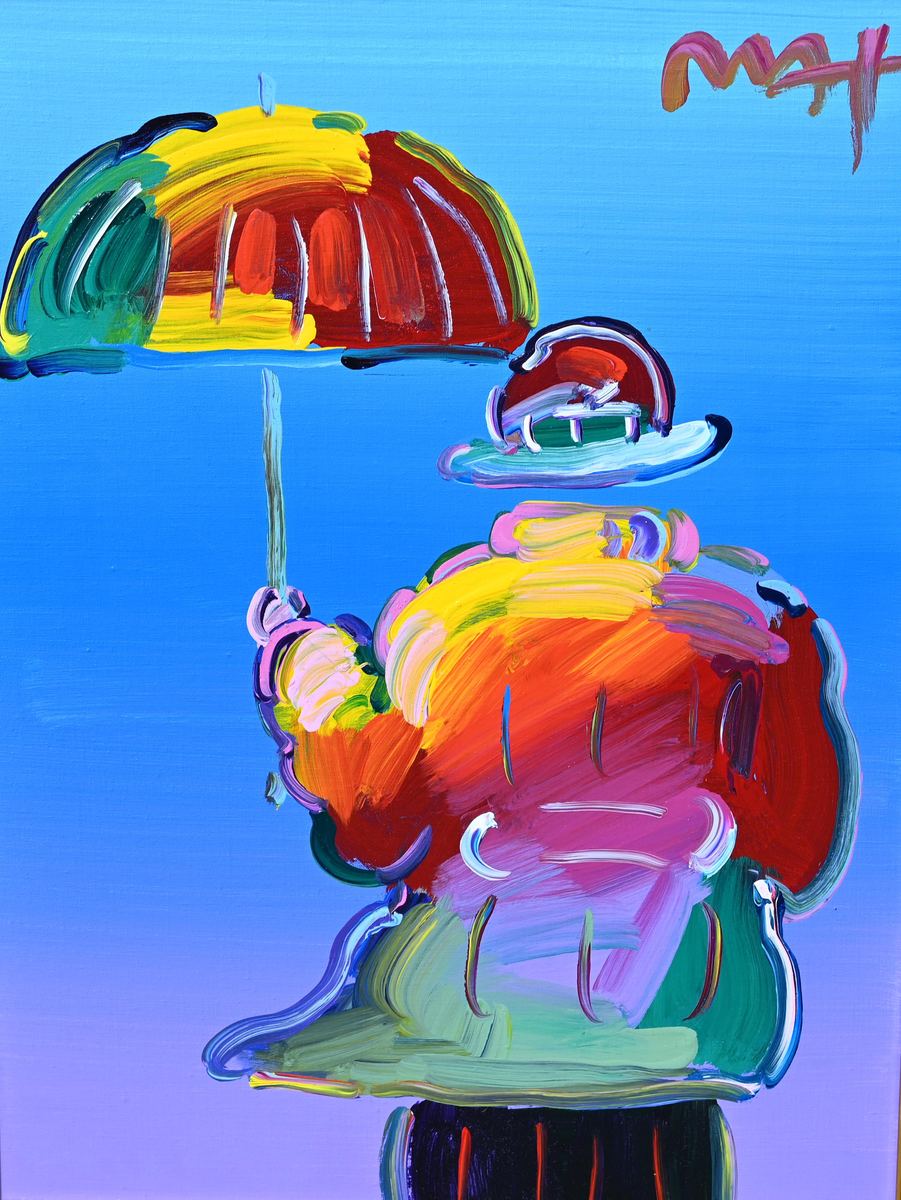Umbrella Man I: Artwork Analysis