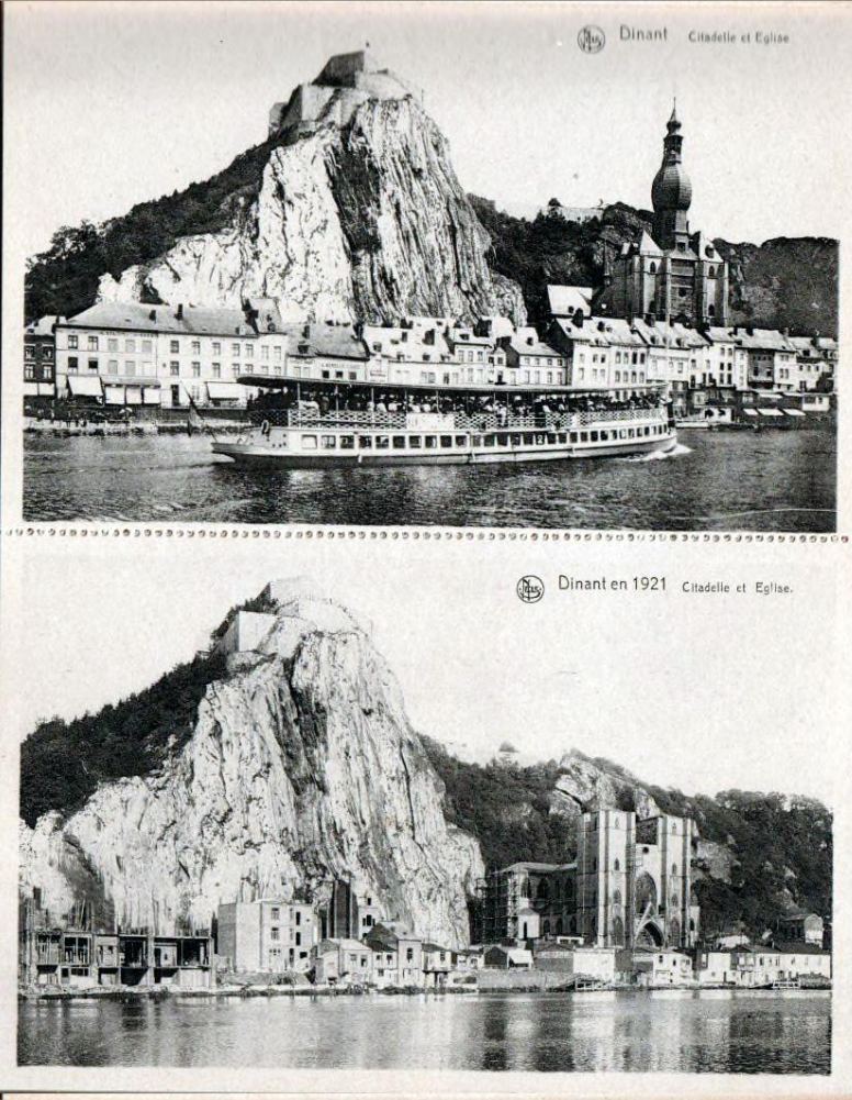 Picasso Dinant study: Historical Context of Dinant