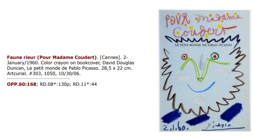 Faune rieur (Pour Madame Coudert): Catalogue Notes