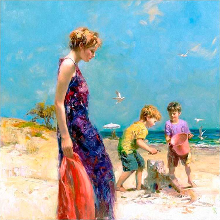 Flower Girl: Analysis of Pino's Depiction of Children