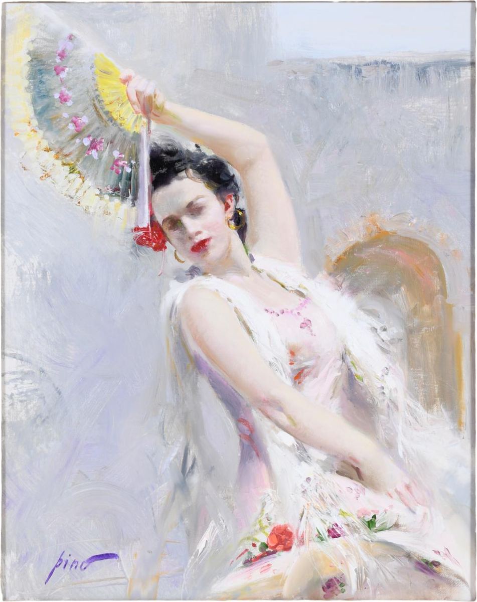 Spanish Dancer: Artwork Analysis