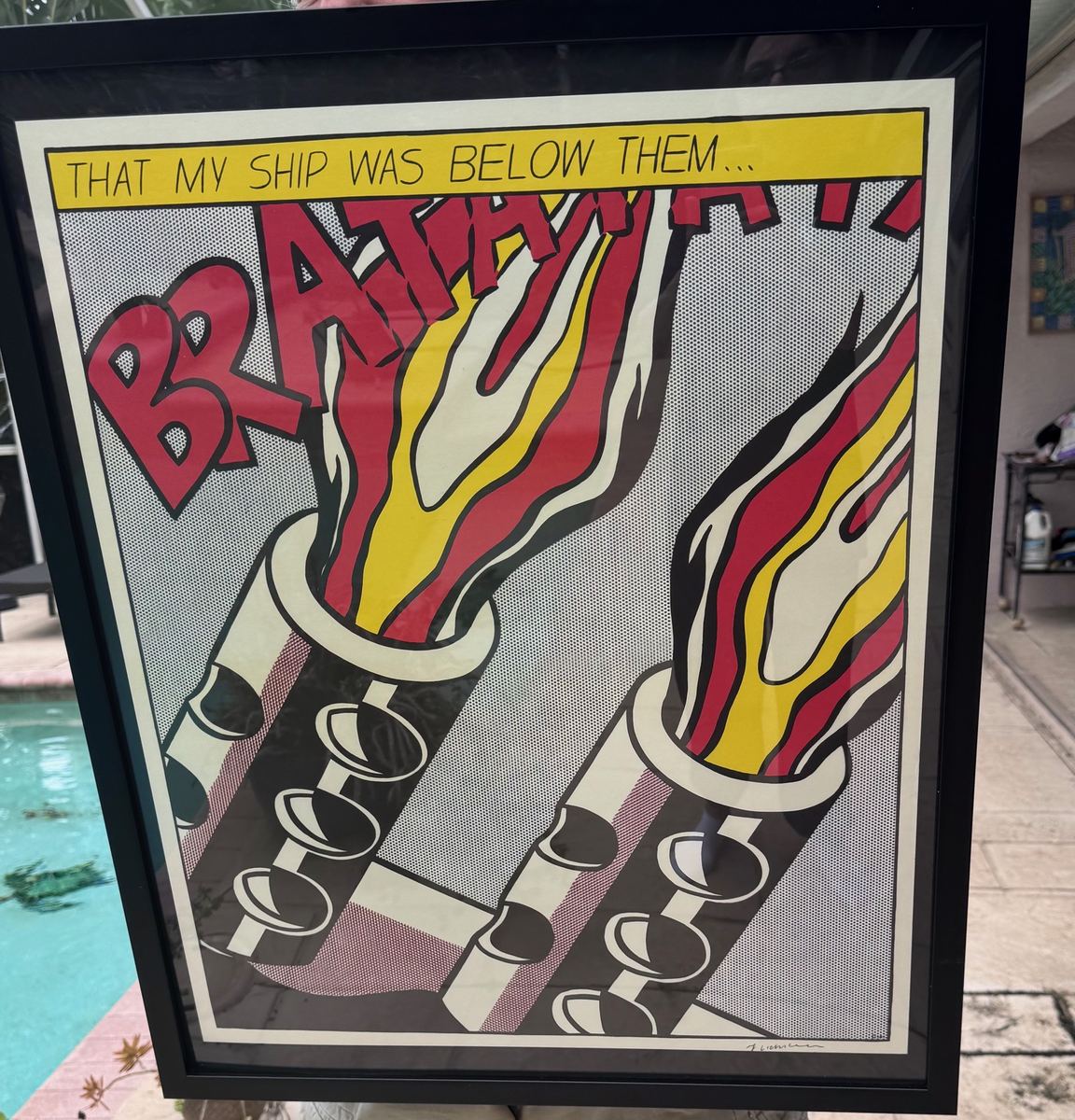 Framed triptych: Concluding Summary