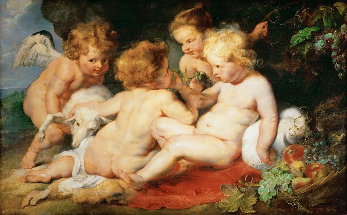 St. John the Baptist: Influence of Peter Paul Rubens on Jan Cossiers