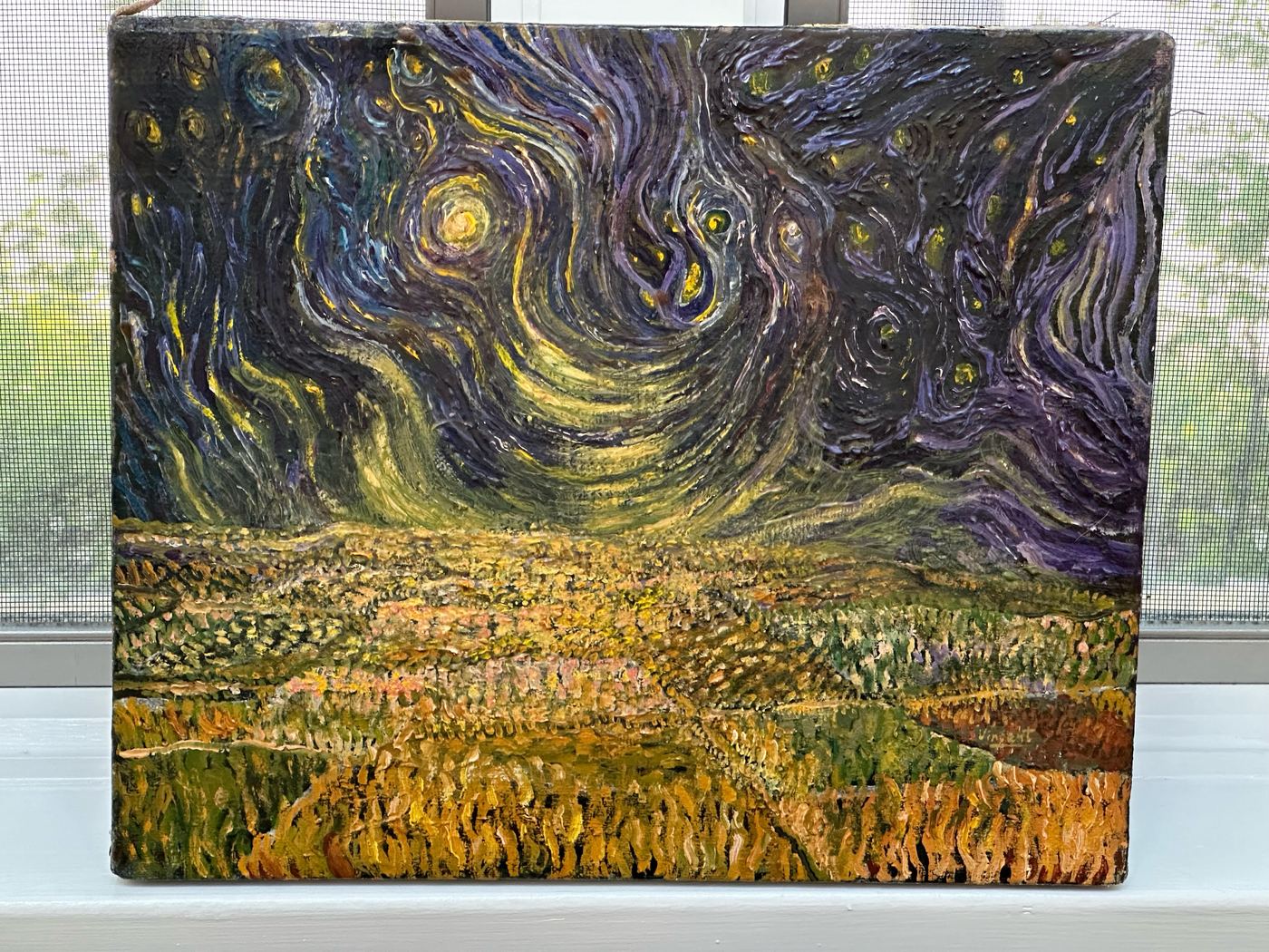 Vincent signature painting: List of documents