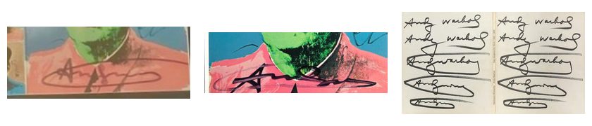 Mao invitation card: Signature Analysis