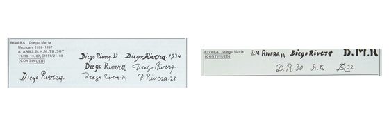 La Ofrenda study: Reference Signatures from John Castagno's Compilation
