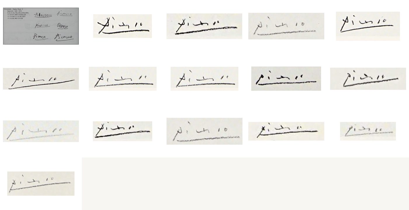 Mother Child: Signature and Date Examination