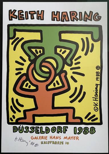 Düsseldorf 1988 front image