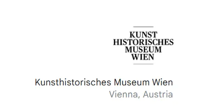 Kunsthistorisches Museum Wien logo, as embedded.