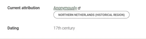 RKD attribution field, as embedded.