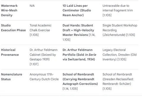 Submitted concordance table, lower rows.