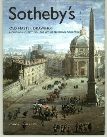 Sotheby’s 2005 catalogue — front cover.