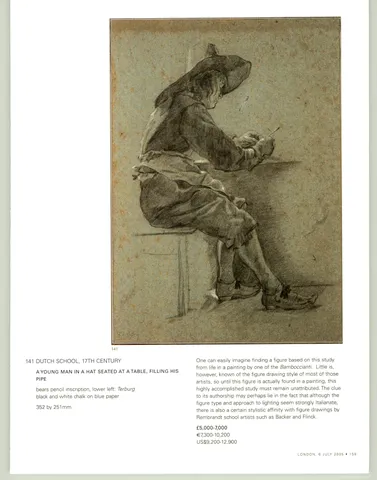 Sotheby’s 2005 catalogue — lot 141, printed page 159.