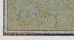 Reported Terburg inscription — RKD colour reproduction.