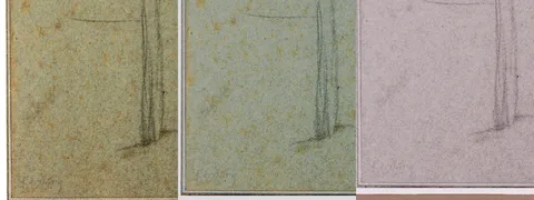 Inscription area, three reproductions side by side (native).