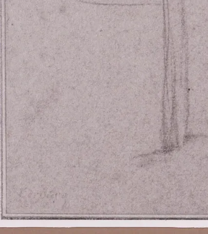 Inscription area, RKD monochrome (×3 nearest-neighbour).