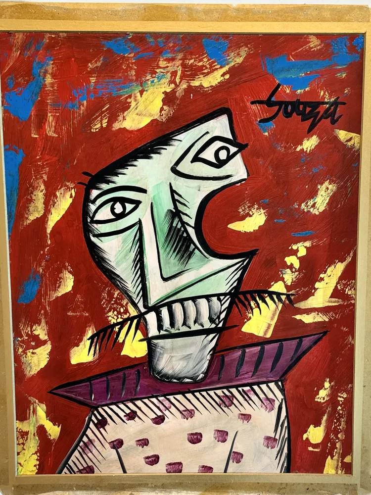 ConfirmArt Authentication of Possible Souza painting